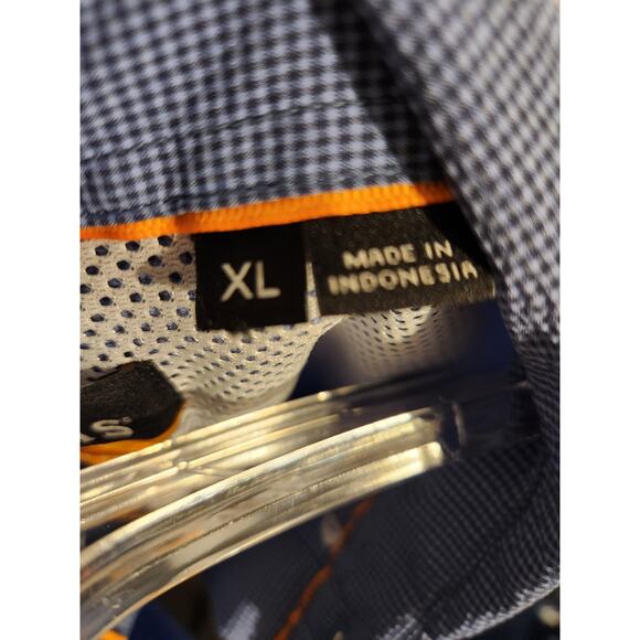 Orvis Mens Fishing Shirt XL Blue - Picture 4 of 5